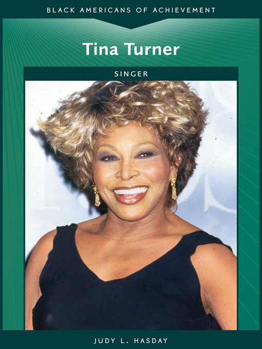 Title details for Tina Turner by Judy L. Hasday - Available